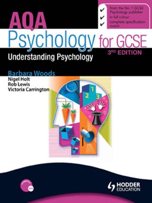 AQA Psychology For GCSE By Barbara Woods · OverDrive: Ebooks ...